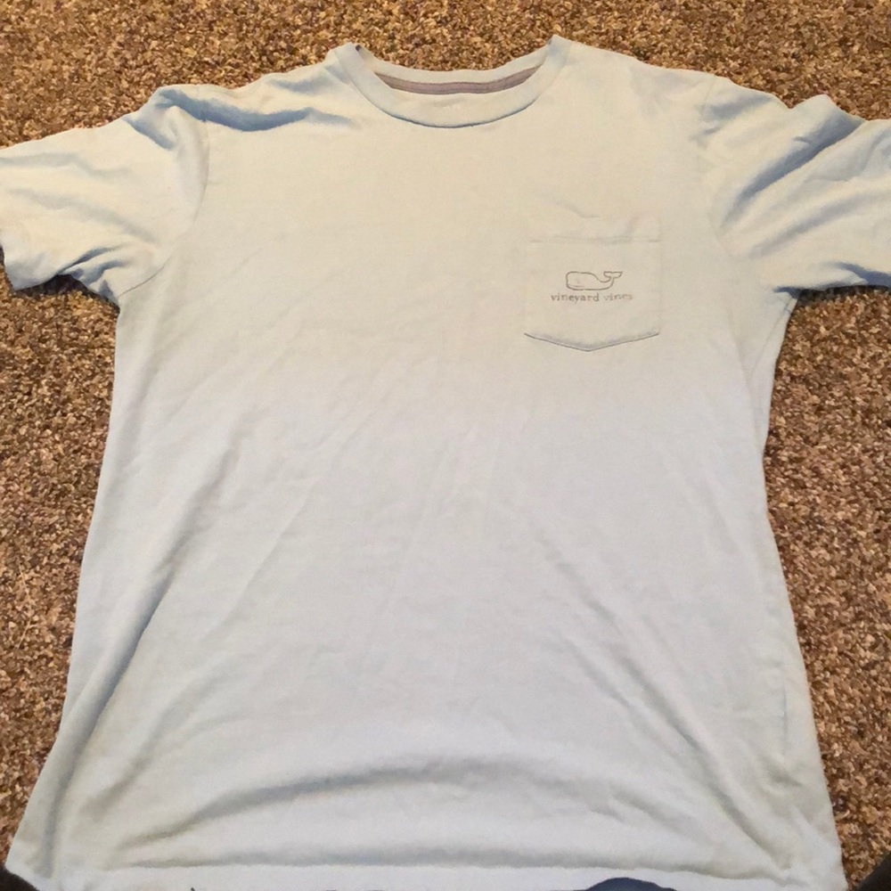 baby blue vineyard vines